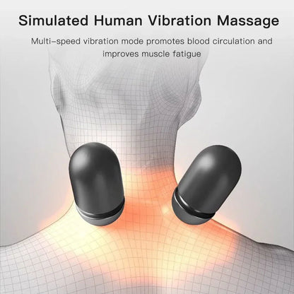 PillowMellow Electric Neck Pillow Massager
