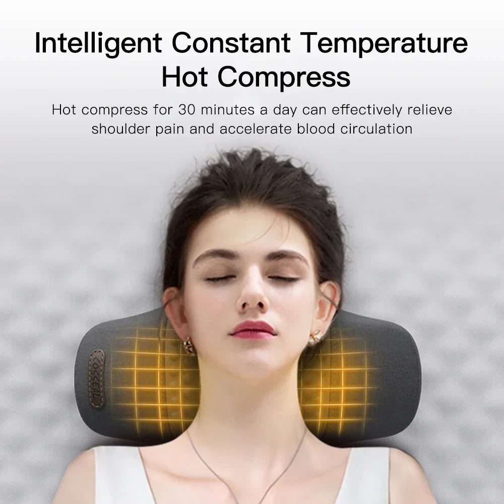 PillowMellow Electric Neck Pillow Massager