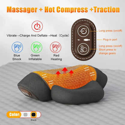 PillowMellow Electric Neck Pillow Massager