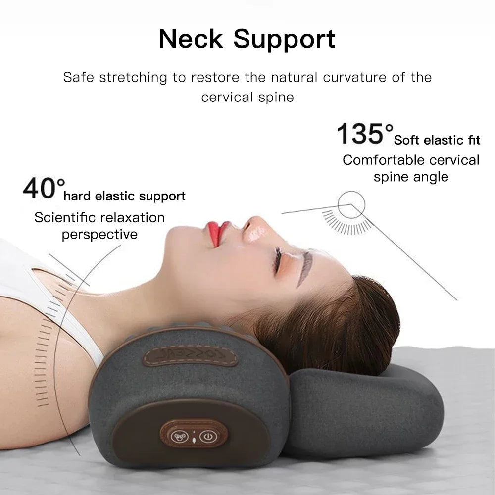 PillowMellow Electric Neck Pillow Massager