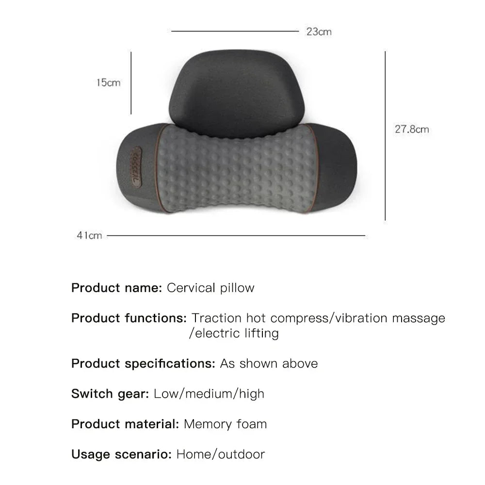 PillowMellow Electric Neck Pillow Massager