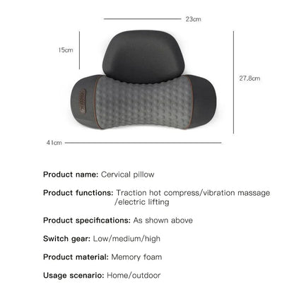 PillowMellow Electric Neck Pillow Massager