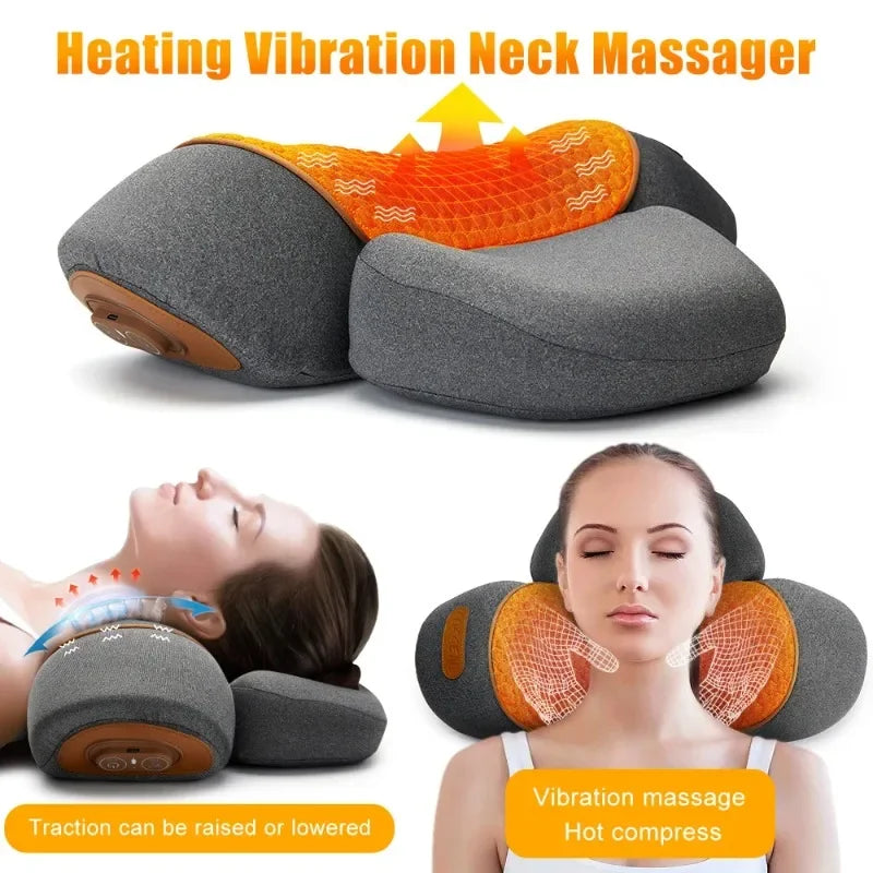 PillowMellow Electric Neck Pillow Massager