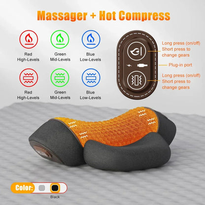 PillowMellow Electric Neck Pillow Massager