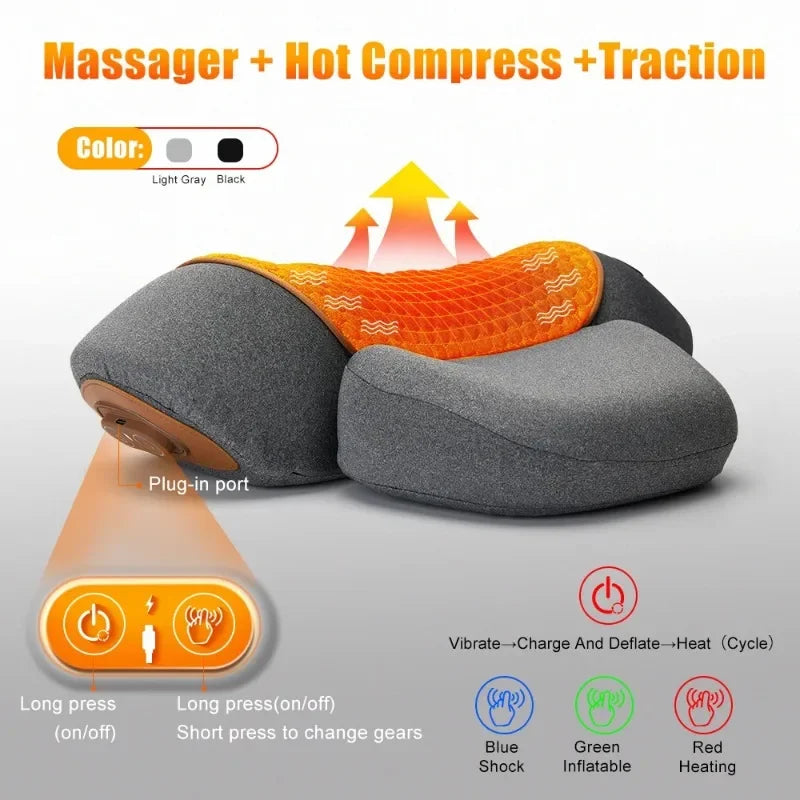PillowMellow Electric Neck Pillow Massager