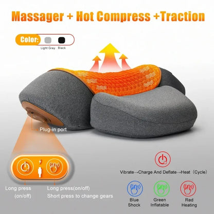 PillowMellow Electric Neck Pillow Massager